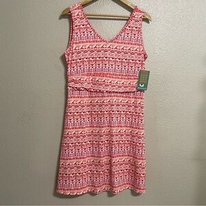 Title nine breeze frances dress Jo'Burg‎ Sleeveless V-neck Aztec Print Sundress